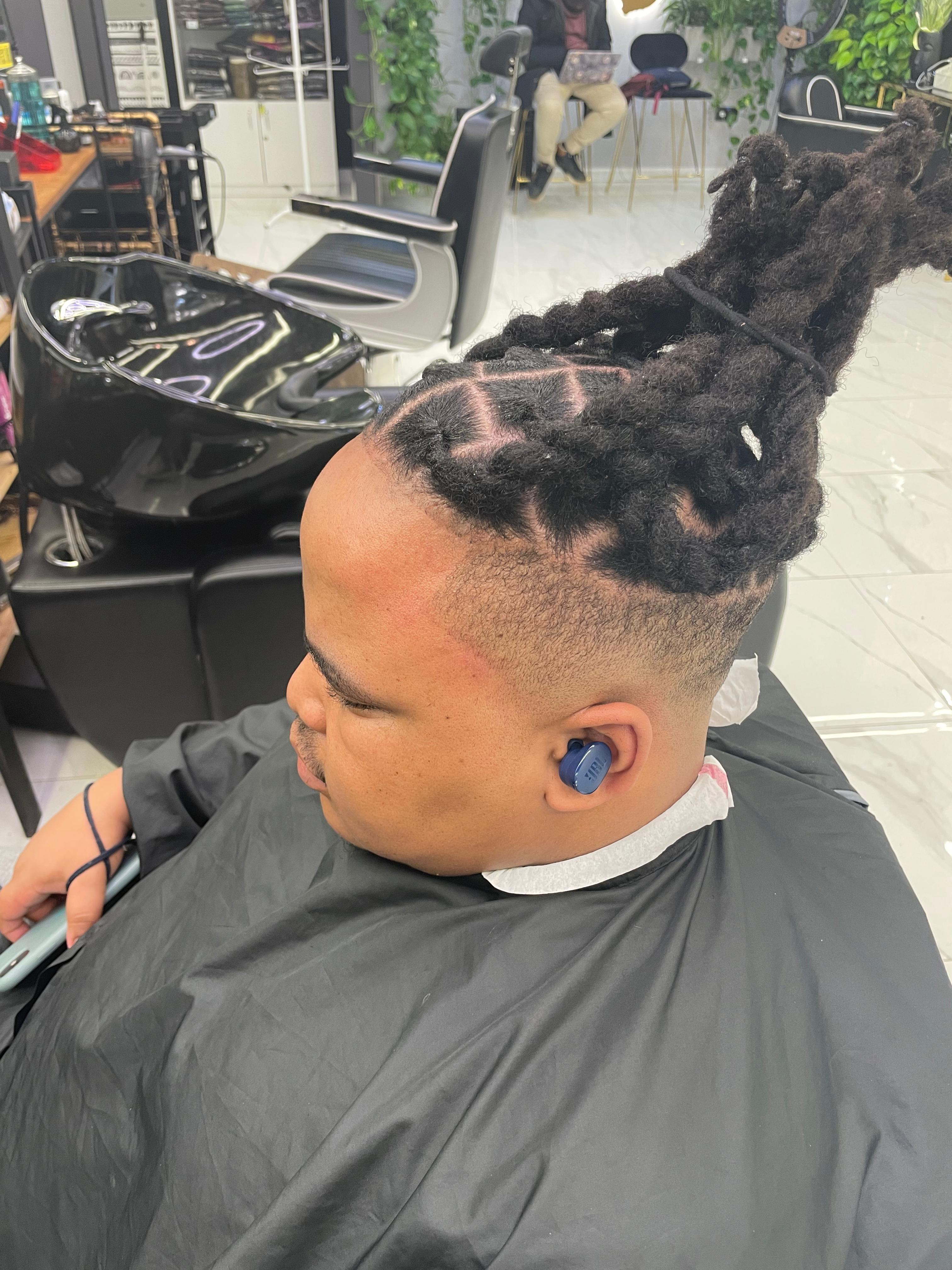 Locs Style 1
